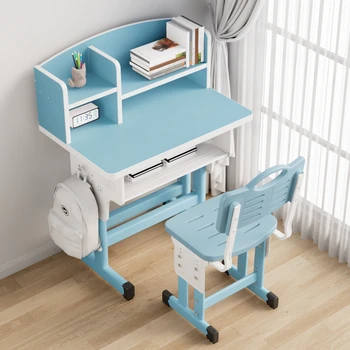 Reguliuojamas Kūrybiškumą, Stalas, Kėdės Rašyti Bamblys Minimalistinis Stalas Skaitymo Šiaurės Mesinha Com Cadeira Infantil Vaikų Baldai