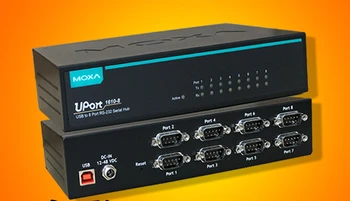 Mosa MOXA UPORT1650-8 USB 8 port 232 422 485 hub