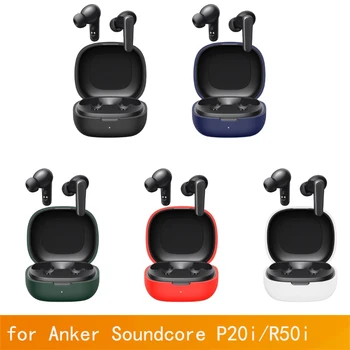 Ausinės Apsauginės Atveju, Anker Soundcore P20i/R50i Belaidžių Ausinių Dangtis atsparus smūgiams-Lukštais galima Skalbti Būsto Stabdžių Dulkės ir Silicio