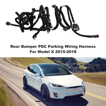 Automobilių Galinis Bamperis laidynas už Tesla Model X 2015-2018