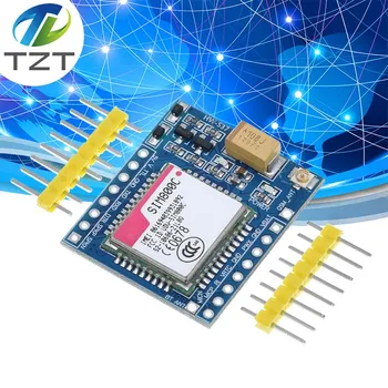 TZT SIM800C GSM GPRS Modulis 5V/3.3 V TTL Plėtros Taryba IPEX Su 