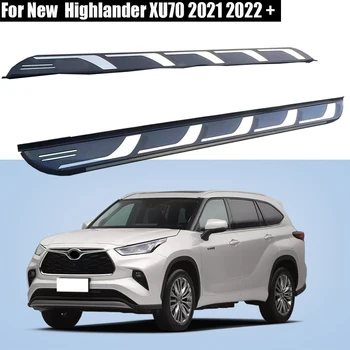 Tinka -Toyota highlander XU70 2021 2022+ 2vnt kairėn, dešinėn veikia valdybos pusėje veiksmus nerf baras, automobilių pedalo pusės laiptai šoninės juostos