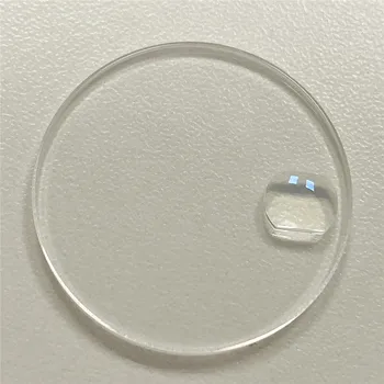 2,5 mm Storio Žiūrėti Stiklas, Veidrodis Butas Didinamąjį Sapphire Kristalas 30.5 mm Skersmens Laikrodžio Stiklo Remontas, Dalys
