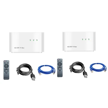 Wifi Router 4G MEZON TV BOX 4G Bevielio ryšio Maršrutizatorius (Set-Top Box 