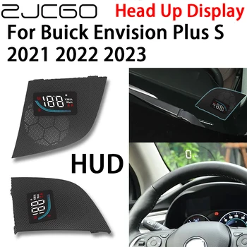 ZJCGO Automobilių HUD Head Up Display Spidometras Projektorius Signalas Elektroniniai Reikmenys Buick Įsivaizduoti Plus S 2021 2022 2023