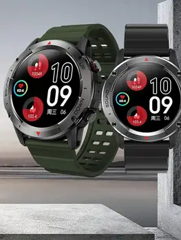NX9 Smartwatch: Pagrindinis Trijų-Įrodymas, Bluetooth Raginama Žiūrėti su Širdies ritmą, Kraujo Spaudimą, Kraujo ir Deguonies kiekio Stebėjimą