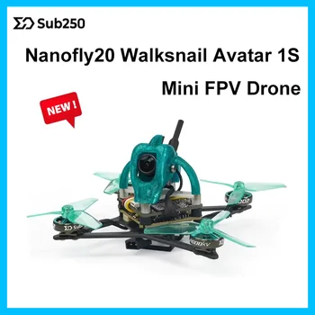 Naujas Sub250 Nanofly20 2 Colių F4 5A 4in1 AIO FC Walksnail Avataras 1S Su Elrs 2.4 G /TBS Nano RX Mini FPV Drone