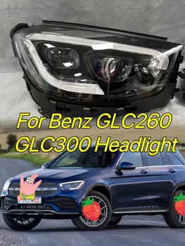 Mercedes-Benz GLC260 300 W253 LED priešakinių Šviesų Geometrinis Multi-šviesos Žibintų Automobilių Surinkimo 20-21