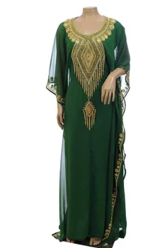 Moteris Ilga Suknelė Moroccon Farasha Islamo Suknelė Suknelė Išskirtinį Caftans Išskirtinį ilgomis rankovėmis Suknelė