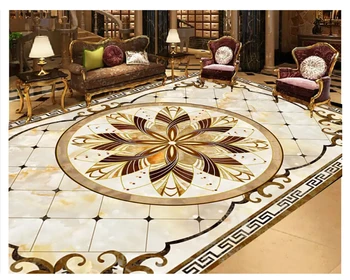 beibehang Individualų tapetų bet kokio dydžio storio šilkiniai klasikinis trijų dimensijų aukso prabangos tinka lubų, grindų tapetai