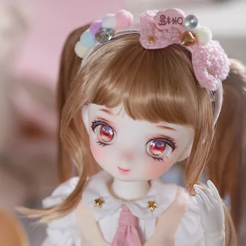 Shuga Pasakų Maža BJD Doll 1/6 Mergaitės Berniukai YOSD Kamuolys, Šlifuota Lėlės Dervos Žaislai Vaikams Anime Duomenys Dovana Vaikams
