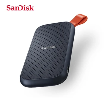 Sandisk 100% Nešiojamų Išorės PSSD 480GB 520MB/s originalus Kietasis Diskas USB 3.1 Tipas-C 1 tb 2TB Kietojo Disko Nešiojamas Desktop