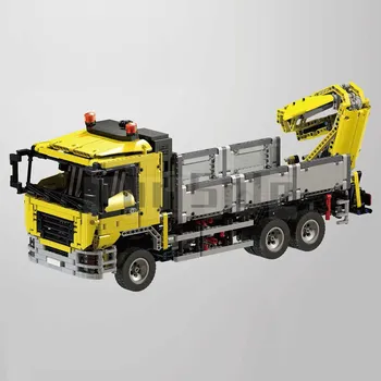 Ss-4156 Vyras Bumas Transporto Sunkvežimių Gali Būti Įrengta Kabo Kibiras Blokai Dygsnio Žaislai Suaugusiems, Vaikams, Berniukų, Mergaičių