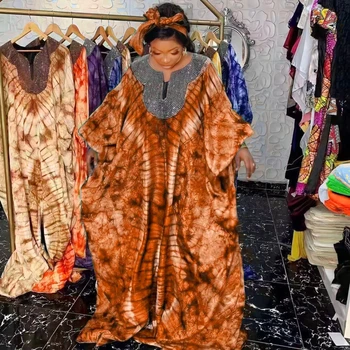 Plius Dydis Suknelės, moteriški Drabužiai Afrikos Spausdinti Boubou Dubajus Turkijos Musulmonų Abayas Šalies Ankara, Komplektai, Chalatai Ir Šalikas