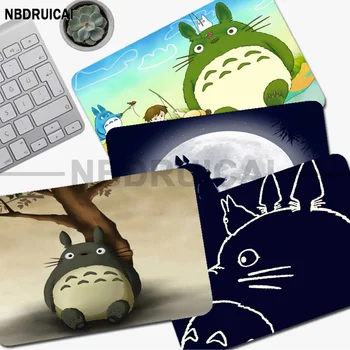 Mano Kaimynas Totoro Anime Užsakymą Odos Greitis Versija Žaidimo Kompiuterio Klaviatūra Biuro Stalo Motina Pigiausia Taurės Kilimėliai KOMPIUTERIO Stalas Padas