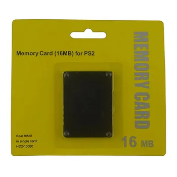 8MB/16 MB/ 32MB/ 64MB/ 128MB Atminties Kortelė, Duomenų Saugojimo Atminties Kortelė Sony PlayStation 2 PS2 Žaidimų Konsolės Priedai
