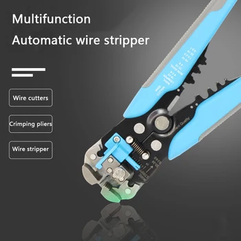 Naujas Wire Stripper Įrankiai Multitool Replės Automatinė Išpardavimas Cutter Kabelis Viela Būtinos Priemonės, Namų Remontas, Elektrikas,