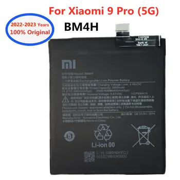Xiaomi 100% Originalus BM4H 4000mAh Aukštos Kokybės Baterija Xiaomi 9 Pro Mi9 Mi 9 Pro 5G Versija Telefono Baterijos Pakeitimas