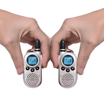 2 vnt mini Profesinę walkie talkie Viešbučio restorane KTV uhf pora nešiojamų micro walkie-talkie usb akumuliatorius, domofonas