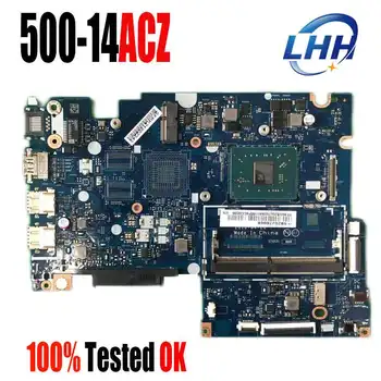 Lenovo Ideapad 500-14ACZ UMA Nešiojamojo kompiuterio pagrindinę Plokštę Su AM9210 100% PATIKRINTAS LA-D541P 5B20J76068