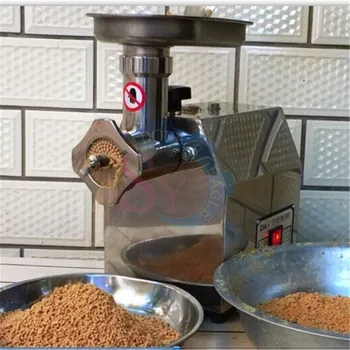 Nerūdijančio plieno paukščių pašarų granulių gamybos mašinos/pet žuvų maisto išspaudimo (ekstruzijos) mašinos/elektros vėžlio žvejybos masalas granulator tabletes