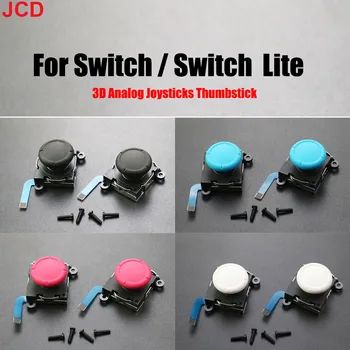 JCD Pakeitimo Kreiptuką Perjungti Originalus 3D Manipuliatorių Analoginis Nykščio Stick Jungiklis Lite Joycon Valdytojas Taisymo Įrankis