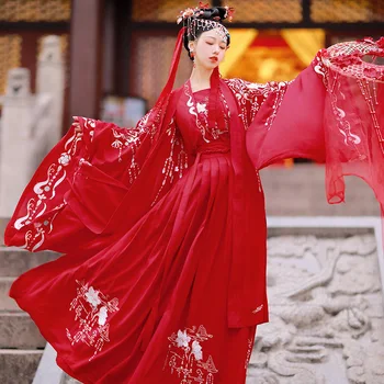 hinese Tradicinių Hanfu Kostiumas Moteris Senovės Han Dinastijos Suknelė Rytų Princesė Dress Lady Elegancija Tang Dinastijos Šokių Drabužiai