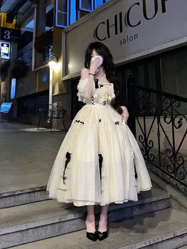 Elegantiškas Ir Saldus Lolita Dress Moterų 2023 Naują Atvykimo Puikus Lolita ACG Parodos Cosplay Kostiumai, Princesė Suknelė