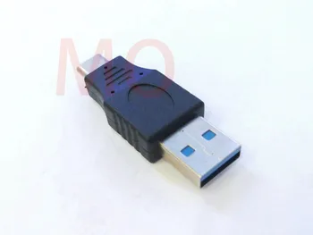 400pcs Juoda Tipas-C male į USB 3.0 USB Adapteris, Naujas