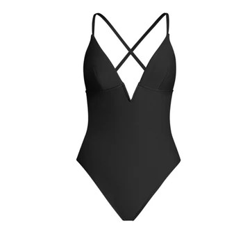 Atgal vientisas maudymosi kostiumėlis Moterims Seksualus Backless maudymosi Kostiumėliai 2023 Maudymosi Kostiumas, Paplūdimio Vasaros maudymosi kostiumėlį Atostogų Paplūdimyje Bikini