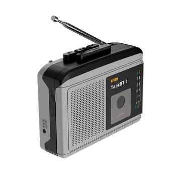 Anglų kalbos Mokymosi Juosta Walkman Magnetofono Kasečių Grotuvas, AM FM Radijo Derliaus kasetinį Grotuvą
