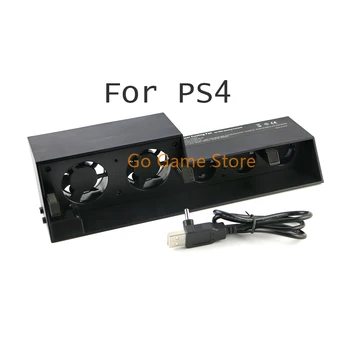 10vnt Playstation 4 PS4 Žaidimų Konsolę Super Turbo Temperatūra Kontroliuojama Aušinimo Ventiliatorius