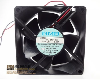 Nemokamas Pristatymas Originalus NMB 3110KL - 04W - B57 8025 80MM 80*80*25MM kompiuterio /serverio atveju Aušinimo ventiliatorius 12V 0.3 A su 2pin
