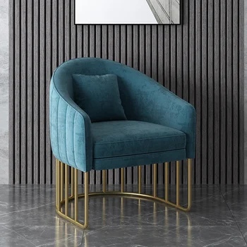 Nordic Office Kambarį Kėdės Grindų Mobiliojo Miegamasis Dizaineris Kambarį Kėdės Atsipalaiduoti Woonkamer Stoelen Baldai ZY50KY