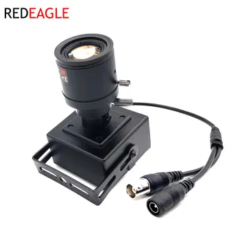 REDEAGLE 2.8-12mm 9-22mm Objektyvas Varifocal Zoom Mini Kolonėlė 1200TVL Spalvos, Analoginis CCTV Vaizdo Apsaugos Stebėjimo Kameros