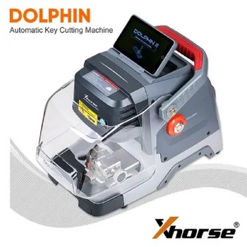 Xhorse Delfinų II XP-005L XP005L Automatinė Nešiojamų Klavišą Pjovimo Mašina, su Reguliuojama Ekrano ir įmontuota Baterija
