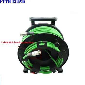 PCD380 kabelio būgno su 100M cat6e tinklo kabelis automobilių veiklos kabelis atsparus slėgio modelis