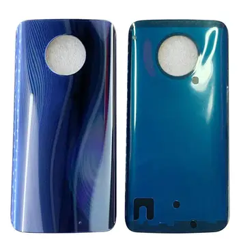 Galinių Durų Dangtis Motorola Moto X4 XT1900 MotoX4 Baterija, galinis Dangtelis Stiklo Atveju Pakeisti Dalį su Logo