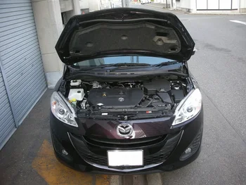 už 2010-2018 m. Mazda PREMACY CW hečbekas Priekinį Dangtį Kapoto Keisti Dujų Statramsčiai Anglies Pluošto Pavasario Sklendė Liftas Paramos Absorberio