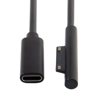 C tipo USB-C Moterų indėlis į DC 7.9*5.4 mm Kabelio HP ir 