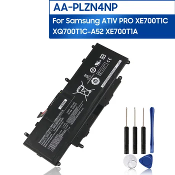 Originalus Pakeitimo Nešiojamas Baterija AA-PLZN4NP Samsung ATIV PRO XE700T1C XQ700T1C-A52 XE700T1A Įkraunama Baterija 49Wh