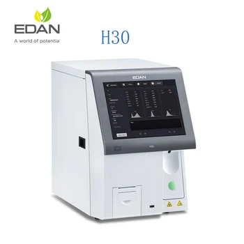 Edan H30 visiškai automatizuotas 3-dalis hematologijos analyzer/ Low aktyviklio kraujo analizatorius