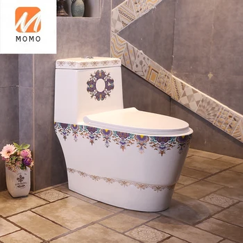 Purškimo sifonas, tualetas, Europos meno tualetų, namų apyvokos tualetas purškimo sifonas paprastosios keramikos integruotas tualeto Biologinis Tualetas