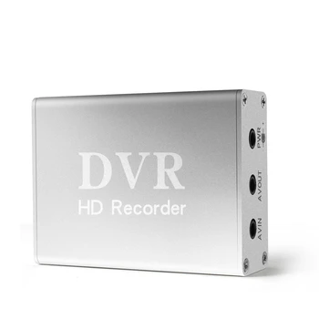 Mini HAINAUT TVI DVR 1CH VAIZDO HAINAUT Hibridinis DVR/1080P Micro SD DVR 2 in1 Vaizdo įrašymo Už HAINAUT Analoginis Kamera su Max Kortelės Nuotolinis