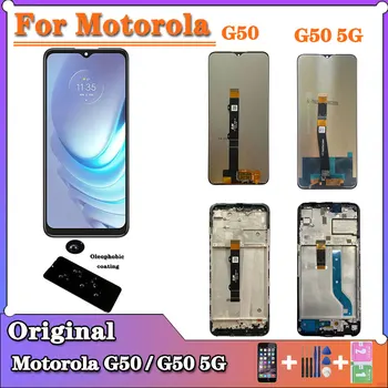 6.5 Originalą Motorola Moto G50 5G Lcd XT2149-1 Ekranas Touch 