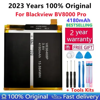 100% Naujas Originalus 4180mAh Baterija Blackview BV8000 Vandeniui Smart Mobilųjį Telefoną li-ion Baterija Blackview BV8000 Pro