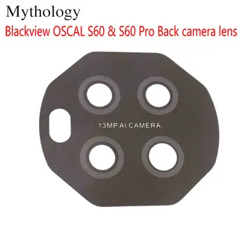 Atgal Fotoaparato Lęšis Blackview Oscal S60 Pro Galinio Vaizdo Kamera, Stiklo 5.7