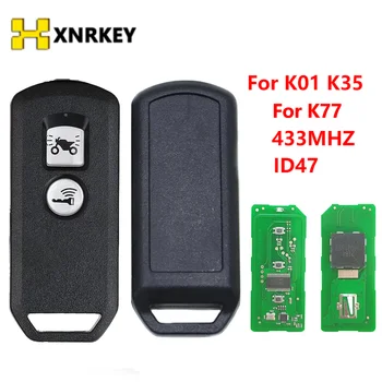 XNRKEY 433Mhz ID47 Nuotolinio Klavišą&Key Shell 