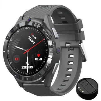 2023 Smart Watch Vyrų LEM16 6G RAM 128 GB ROM GPS Wifi, Dual Fotoaparatai, 900Mah Didelis Baterijos Smartwatch 