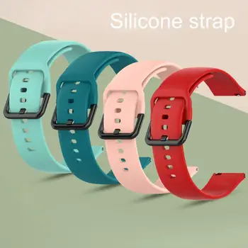 Riešo Dirželis Praktinių 20mm Nešiojamų Silikono Watchband Pakeitimo Apyrankės Žiūrėti Juosta